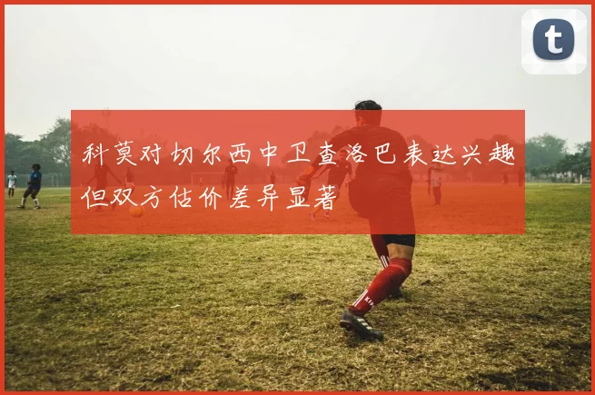 科莫对切尔西中卫查洛巴表达兴趣但双方估价差异显著